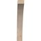 Ekena Millwork 3 1/2"W x 20"D x 24"H Thorton Smooth Knee Brace, Douglas Fir BRC04X20X24THR00SDF - alternate 2